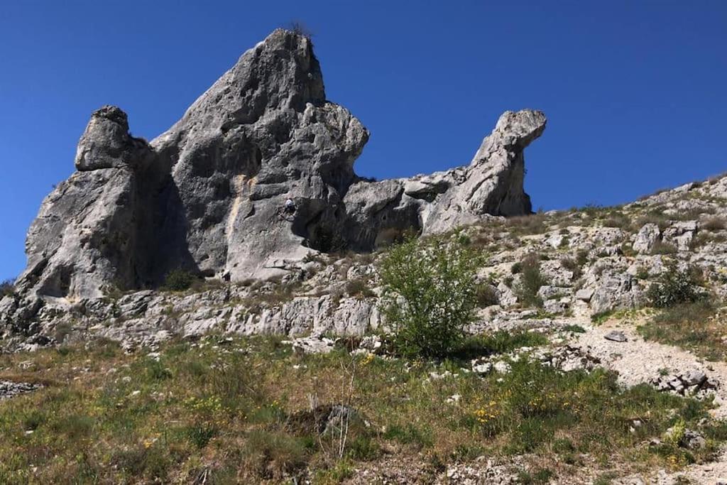 Gites Des Deux Vallees La Borieta Du Causse - 罗卡马杜尔 外观 照片
