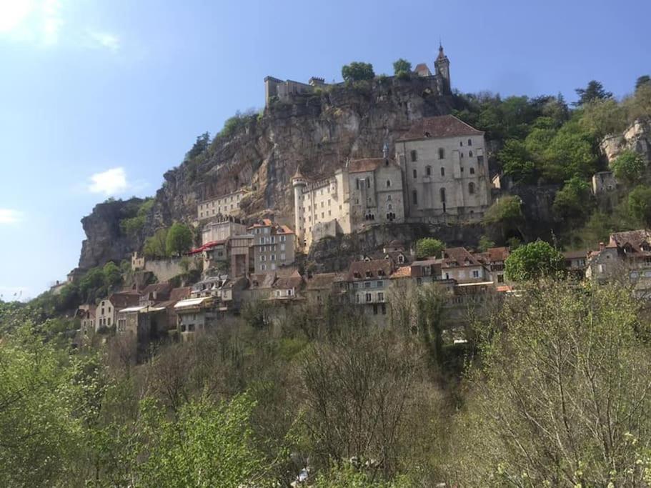 Gites Des Deux Vallees La Borieta Du Causse - 罗卡马杜尔 外观 照片