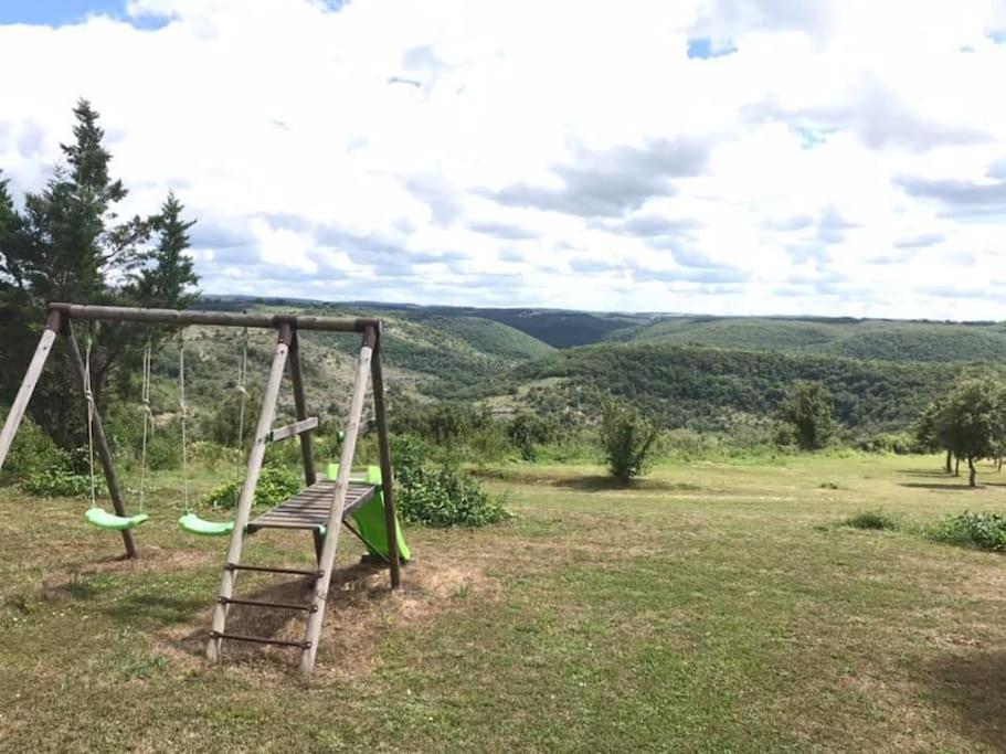 Gites Des Deux Vallees La Borieta Du Causse - 罗卡马杜尔 外观 照片