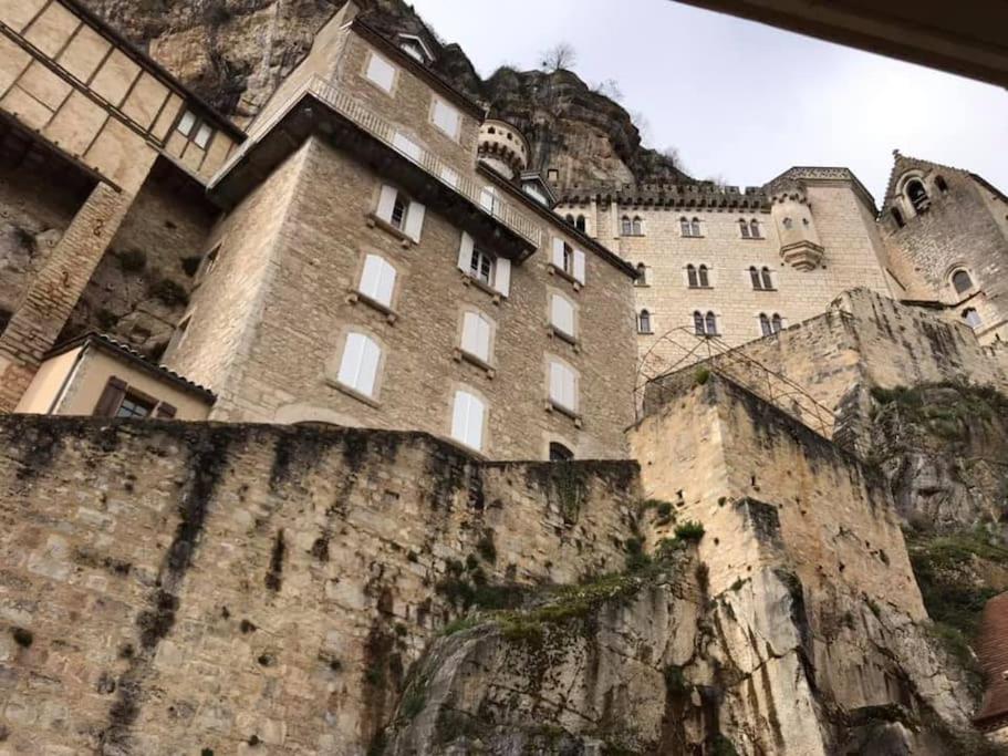 Gites Des Deux Vallees La Borieta Du Causse - 罗卡马杜尔 外观 照片
