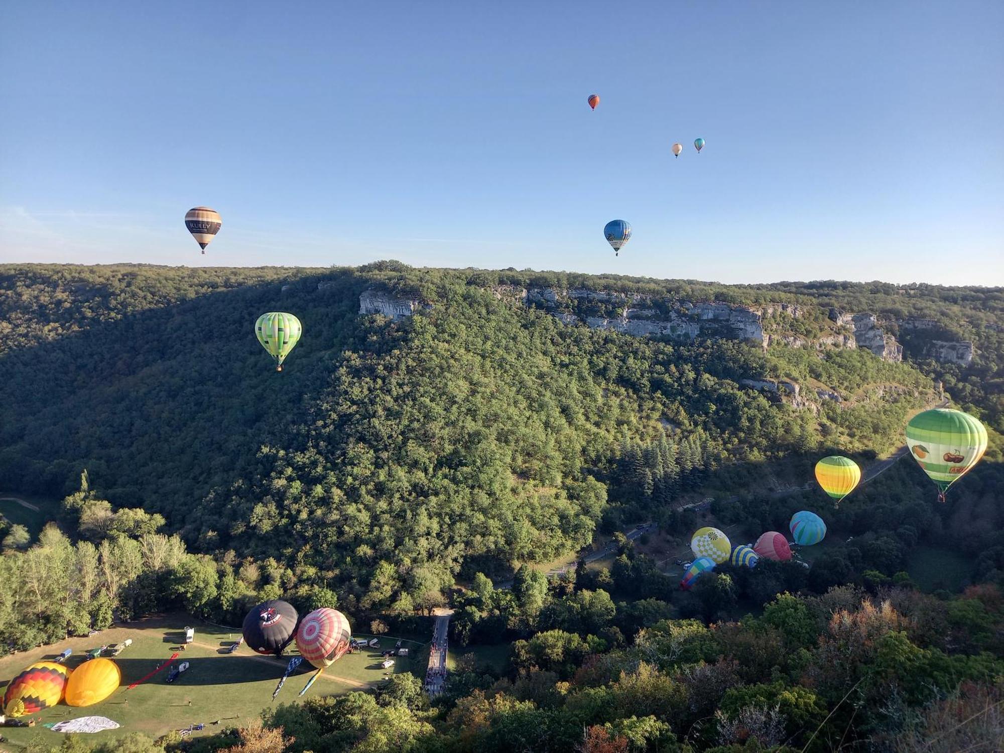 Gites Des Deux Vallees La Borieta Du Causse - 罗卡马杜尔 外观 照片